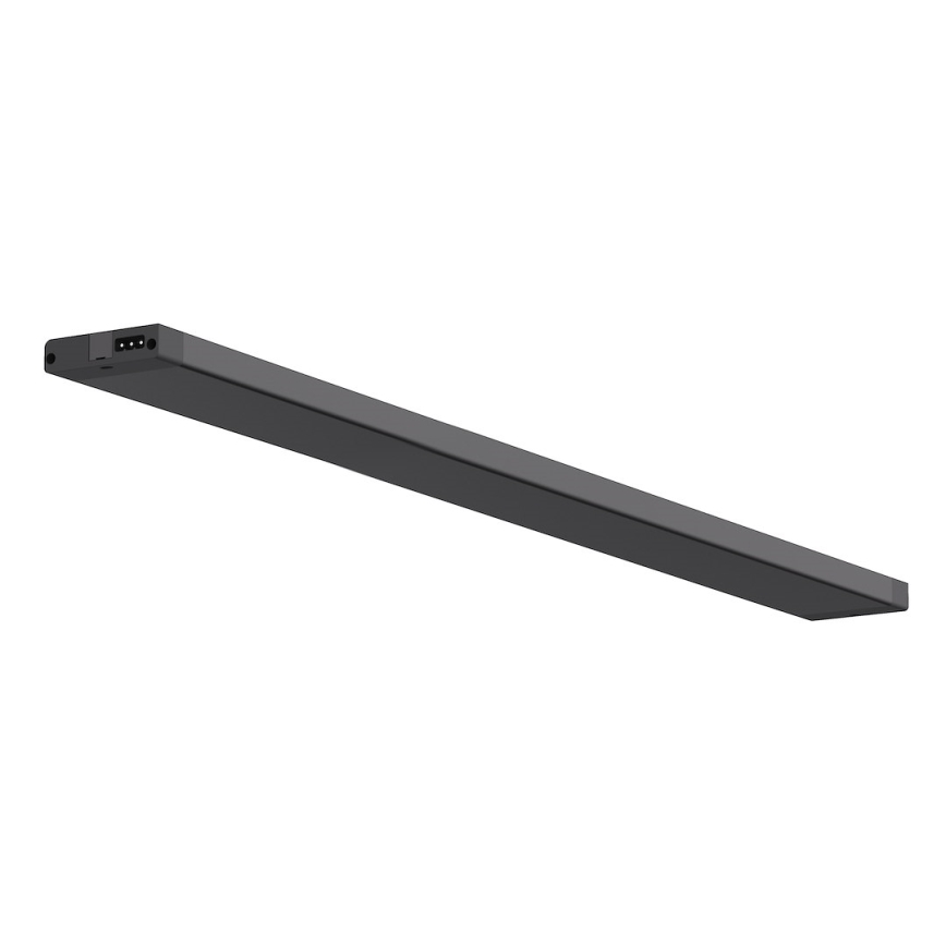 Lampada sottopensile LED/18W/230V 2700/3000/4000/5000/5700K 60 cm nera