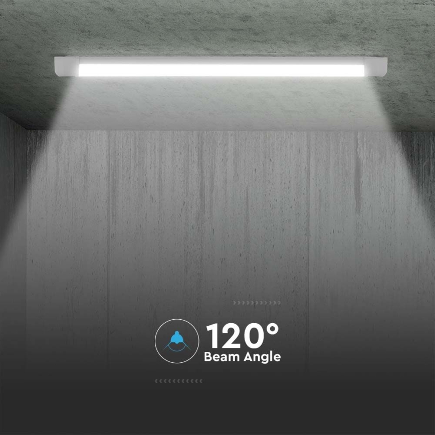 Lampada sottopensile LED/40W/230V 3000K 116 cm