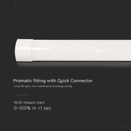 Lampada sottopensile LED/40W/230V 3000K 116 cm