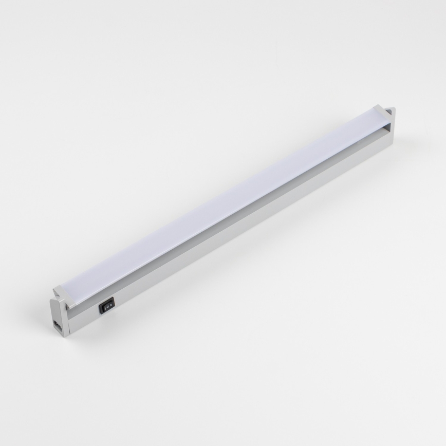 Lampada sottopensile LED/7,5W/230V 2700/4000K grigio