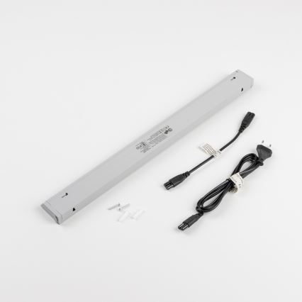 Lampada sottopensile LED/7,5W/230V 2700/4000K grigio