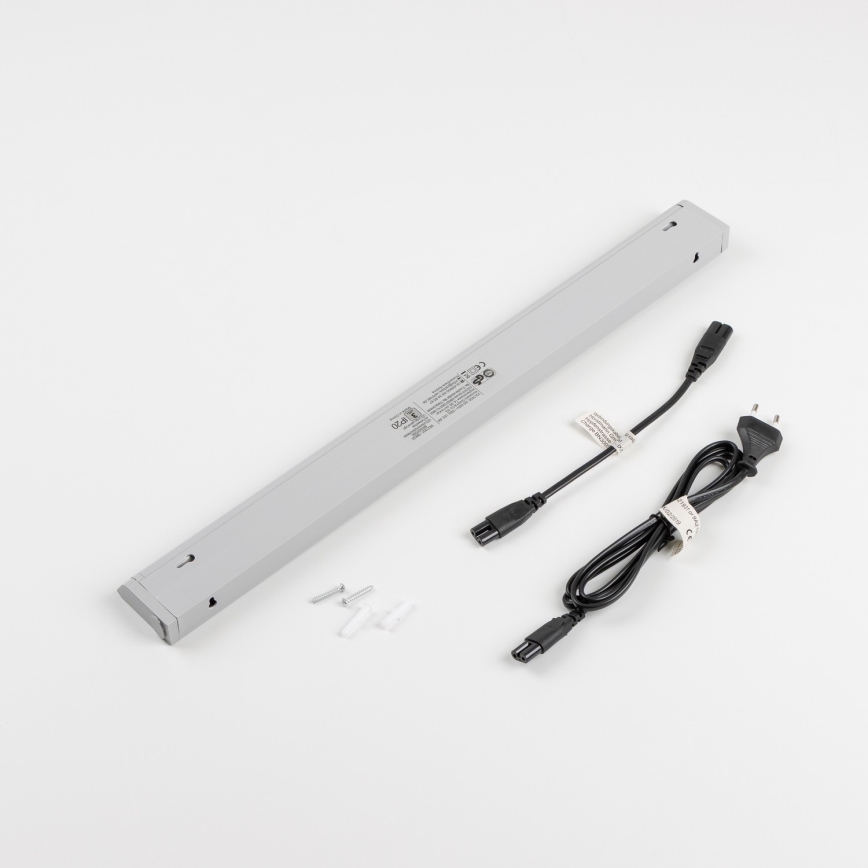 Lampada sottopensile LED/7,5W/230V 2700/4000K grigio