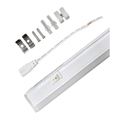 Lampada sottopensile TUBE LED/9W/230V 60 cm bianca