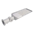 Lampada stradale LED con sensore crepuscolare SAMSUNG CHIP LED/100W/230V 6500K IP65 grigio