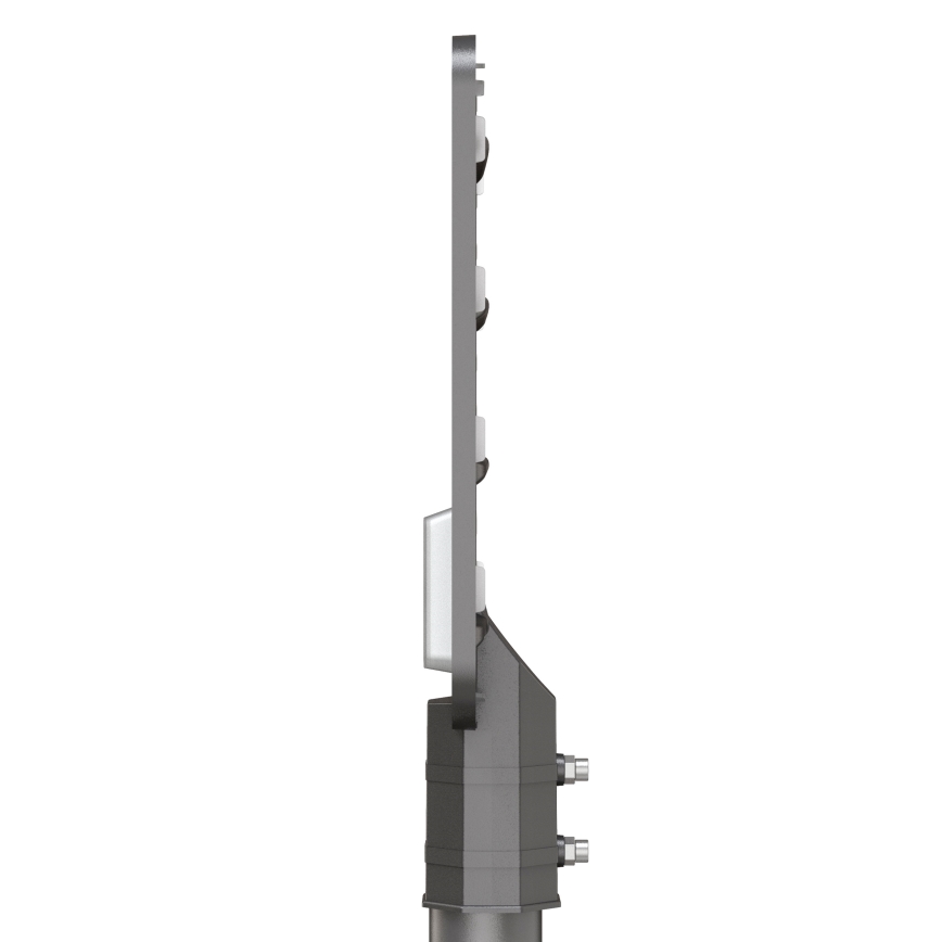 Lampada stradale LED LED/100W/230V 6500K IP65 grigio