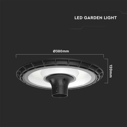 Lampada stradale LED LED/120W/230V IP65 4000K