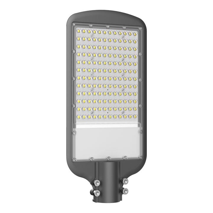 Lampada stradale LED LED/140W/230V 6000K IP65 nero