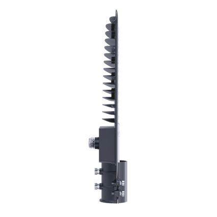 Lampada stradale LED LED/140W/230V 6000K IP65 nero