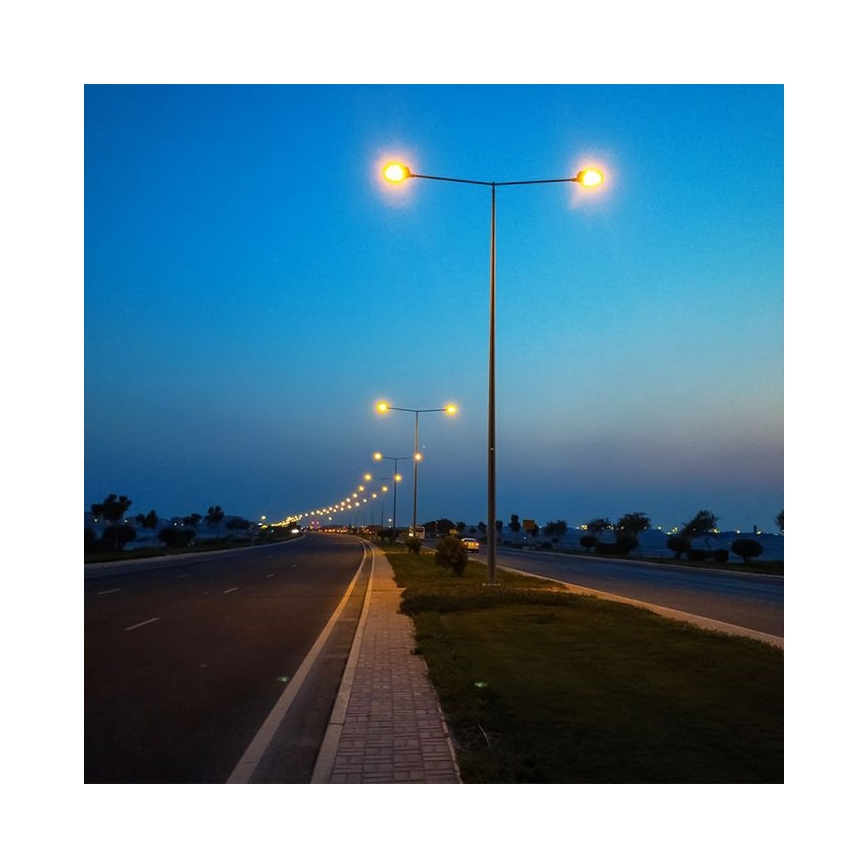 Lampada stradale LED SAMSUNG CHIP LED/100W/230V 6500K IP65