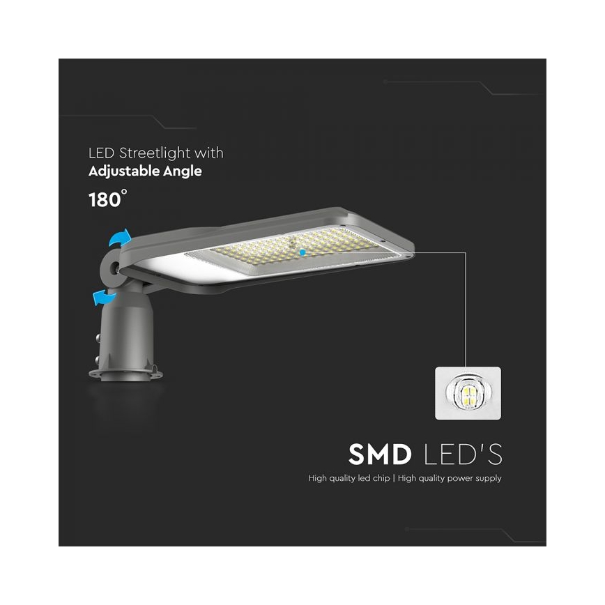 Lampada stradale LED SAMSUNG CHIP LED/100W/230V 6500K IP65