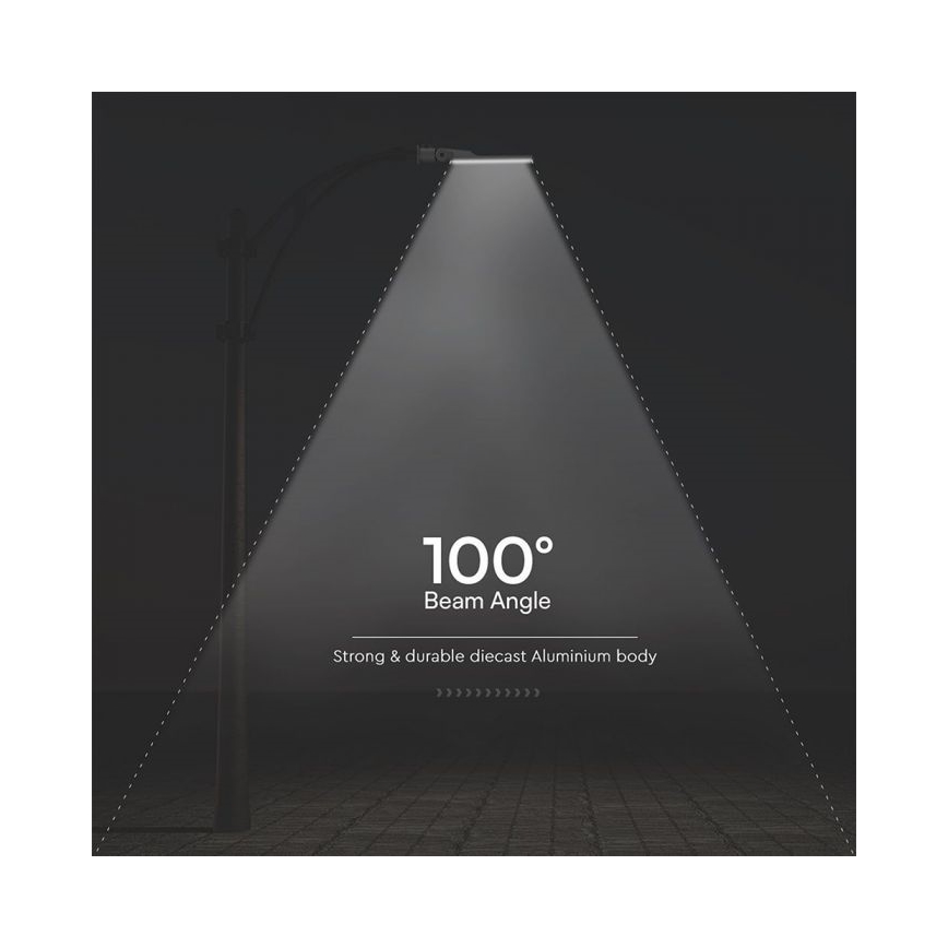 Lampada stradale LED SAMSUNG CHIP LED/100W/230V 6500K IP65