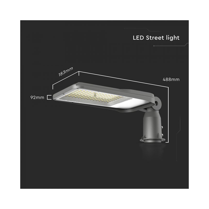 Lampada stradale LED SAMSUNG CHIP LED/100W/230V 6500K IP65