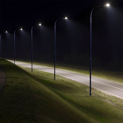 Lampada stradale LED SAMSUNG CHIP LED/50W/230V 4000K IP65 grigio