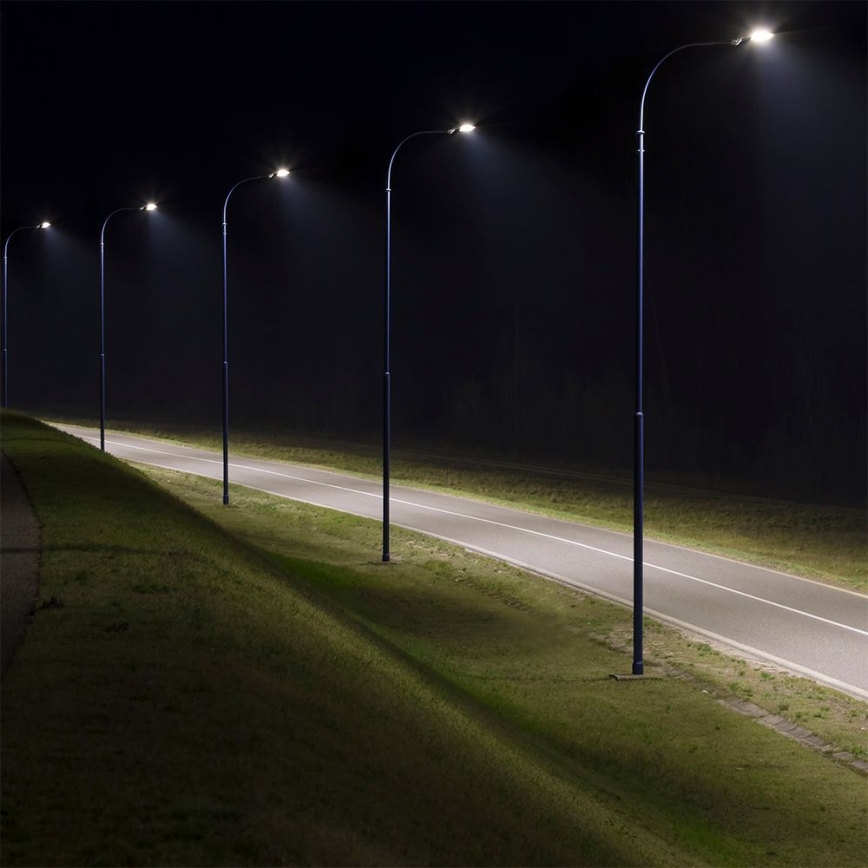 Lampada stradale LED SAMSUNG CHIP LED/50W/230V 4000K IP65 grigio