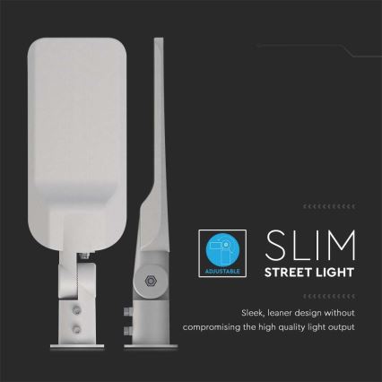 Lampada stradale LED SAMSUNG CHIP LED/50W/230V 4000K IP65 grigio