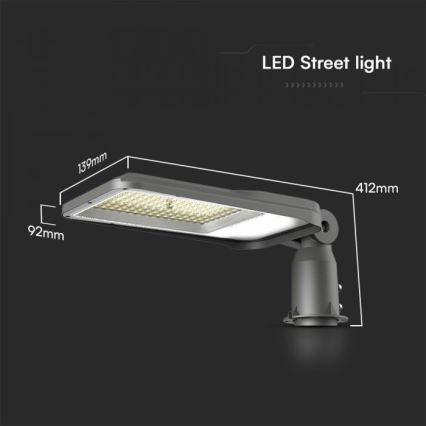 Lampada stradale LED SAMSUNG CHIP LED/50W/230V 6500K IP65