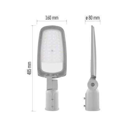 Lampada stradale LED SOLIS LED/50W/230V 4000K IP65