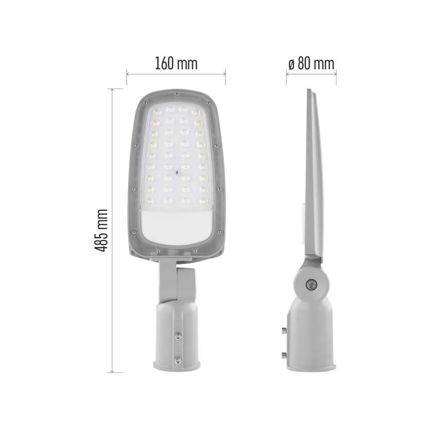 Lampada stradale LED SOLIS LED/50W/230V 4000K IP65