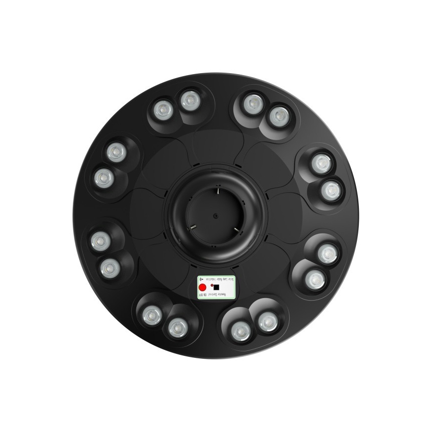 Lampada stradale solare a LED con sensore LUVIA LED/15W/3,2V 4000K IP54 5400 mAh + telecomando