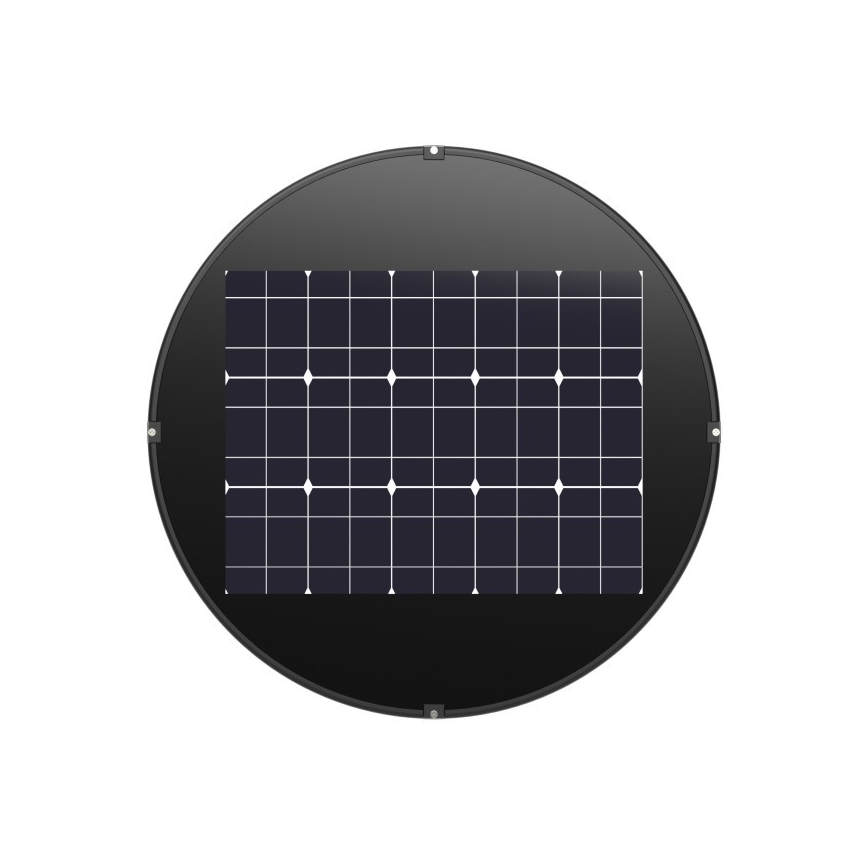Lampada stradale solare a LED con sensore LUVIA LED/15W/3,2V 4000K IP54 5400 mAh + telecomando