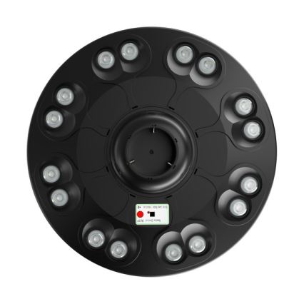 Lampada stradale solare a LED con sensore LUVIA LED/15W/3,2V 6500K IP54 5400 mAh + telecomando