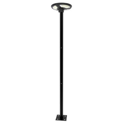 Lampada stradale solare LED con sensore LED/10W/3,2V 6500K IP65 25000 mAh + telecomando
