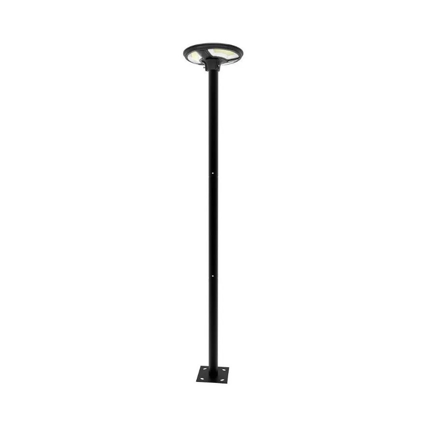 Lampada stradale solare LED con sensore LED/10W/3,2V 6500K IP65 25000 mAh + telecomando