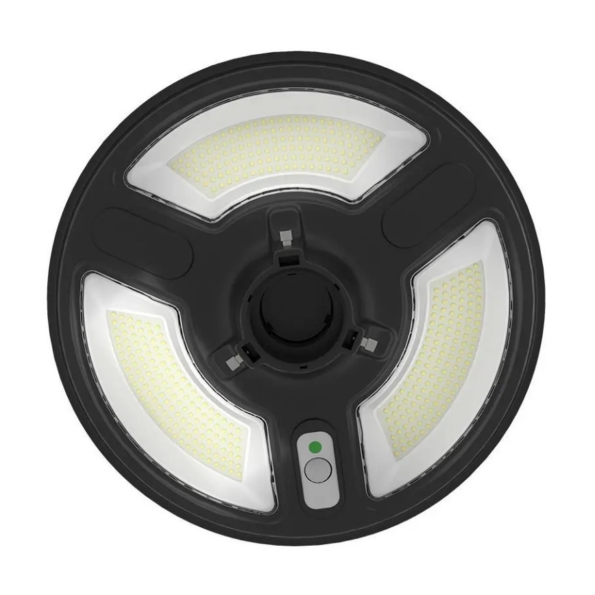 Lampada stradale solare LED con sensore LED/10W/3,2V 6500K IP65 25000 mAh + telecomando