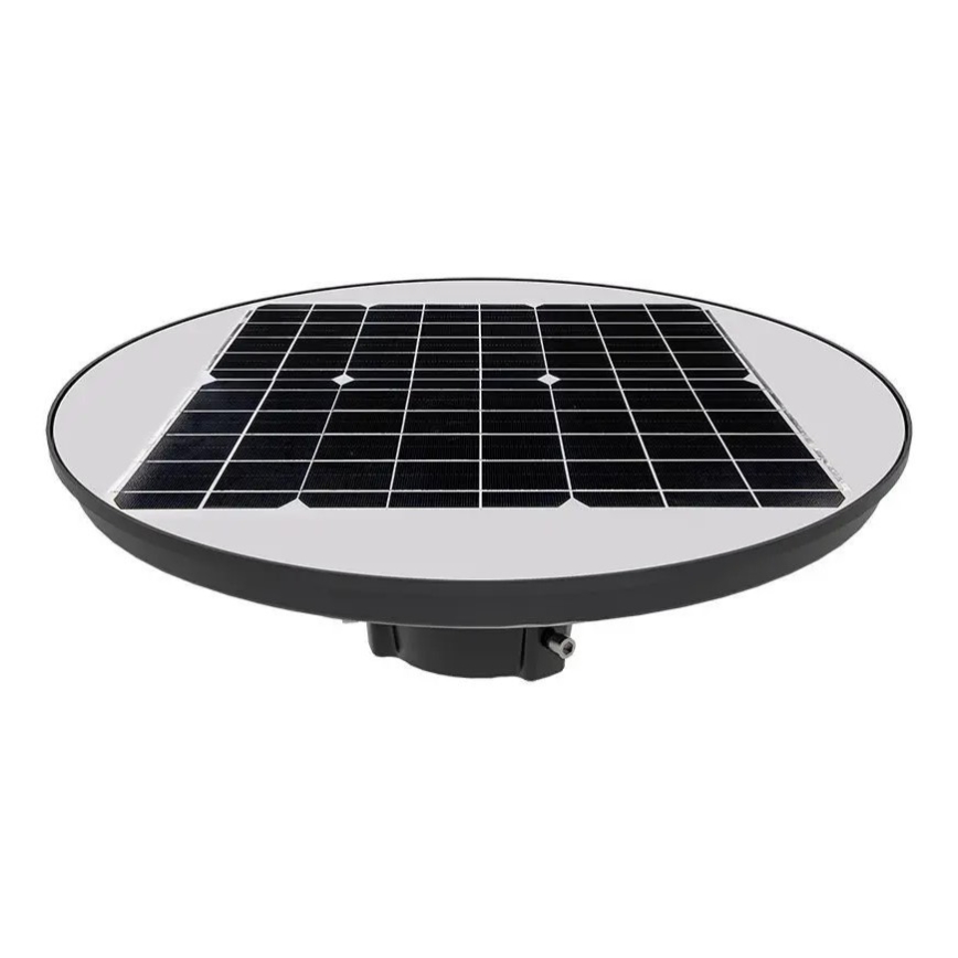 Lampada stradale solare LED con sensore LED/10W/3,2V 6500K IP65 25000 mAh + telecomando