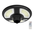 Lampada stradale solare LED con sensore LED/10W/3,2V IP65 4000K 15000 mAh + telecomando