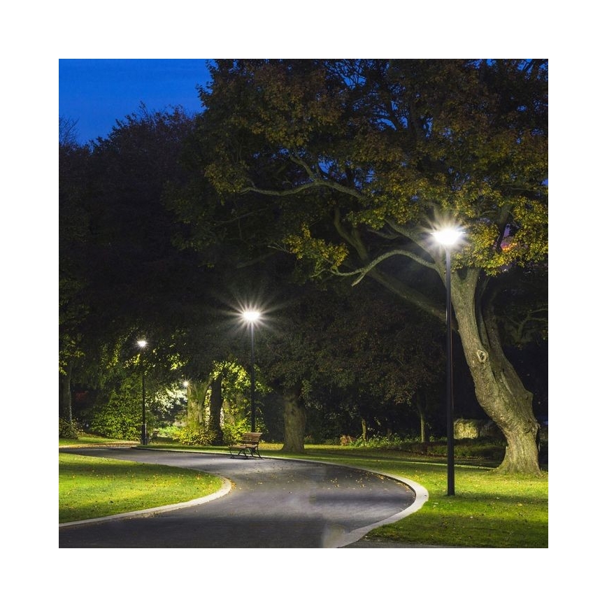 Lampada stradale solare LED con sensore LED/10W/3,2V IP65 4000K 15000 mAh + telecomando