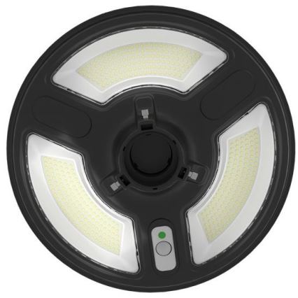 Lampada stradale solare LED con sensore LED/10W/3,2V IP65 4000K 15000 mAh + telecomando