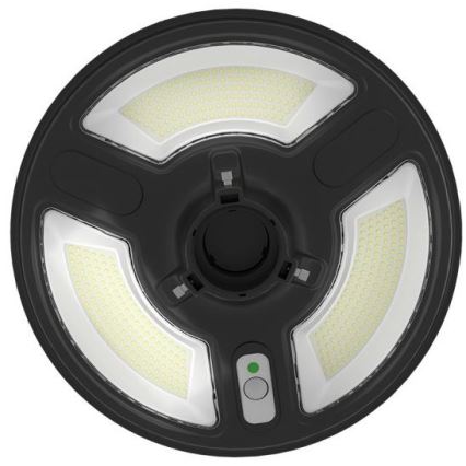 Lampada stradale solare LED con sensore LED/10W/3,2V IP65 4000K + telecomando