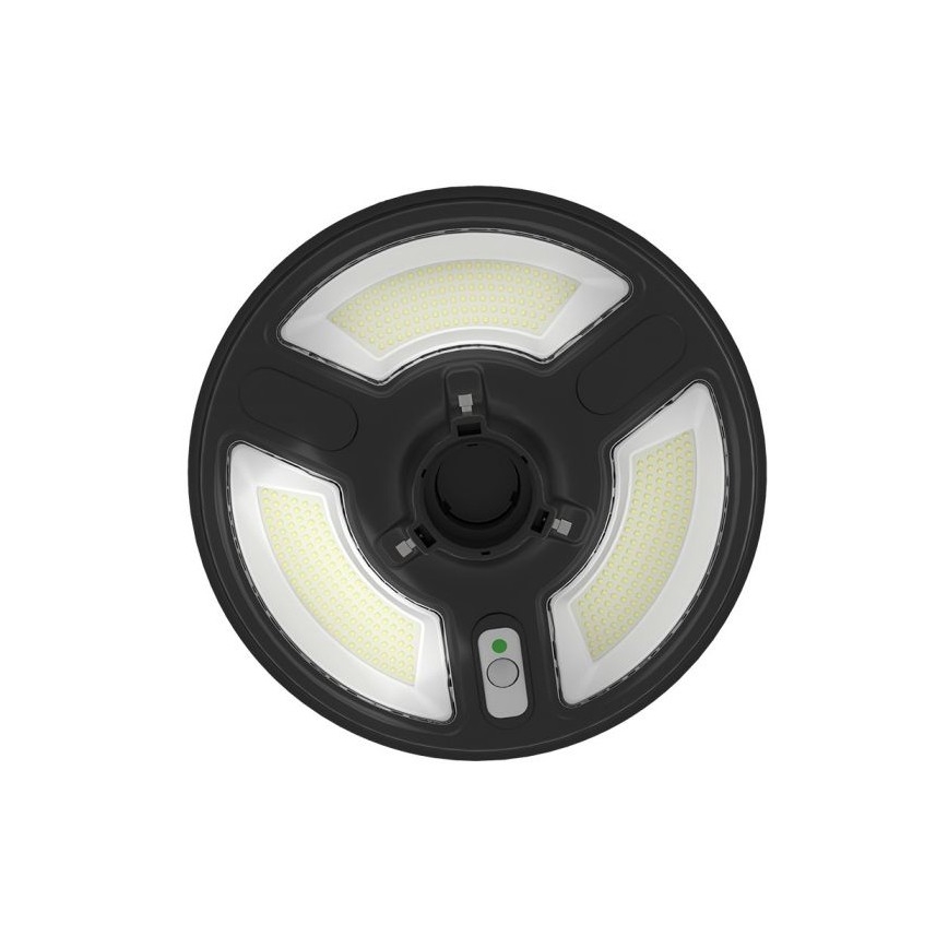 Lampada stradale solare LED con sensore LED/10W/3,2V IP65 4000K 15000 mAh + telecomando