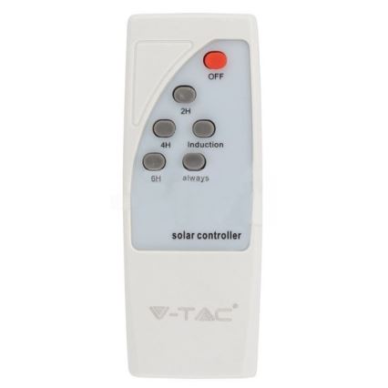 Lampada stradale solare LED con sensore LED/10W/3,2V IP65 4000K 15000 mAh + telecomando