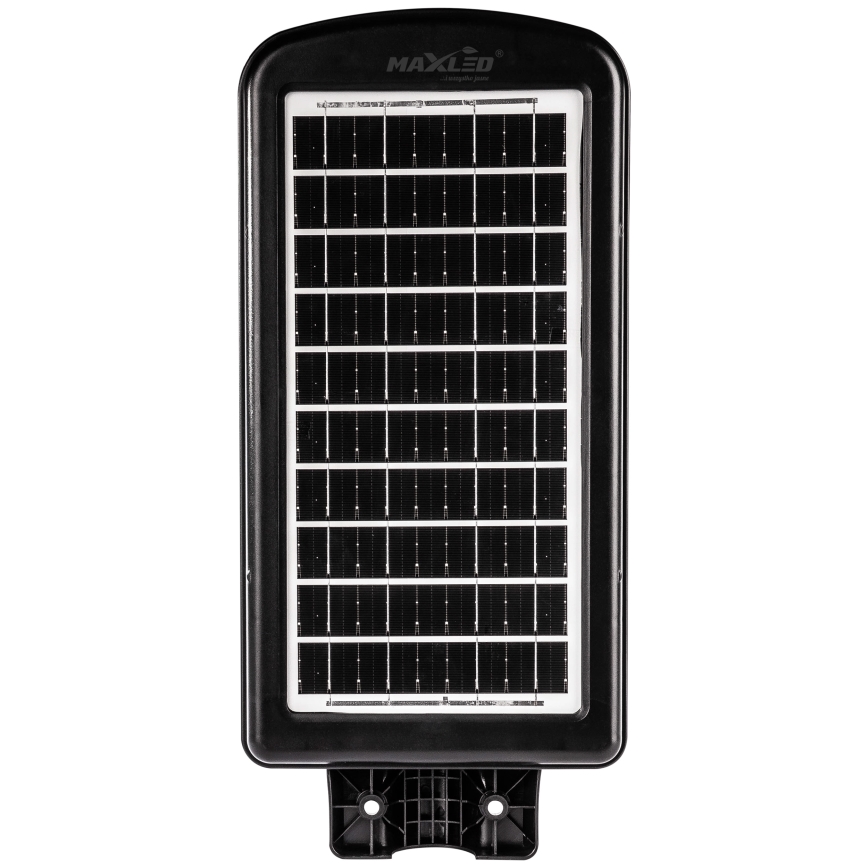 LED Lampione solare dimmerabile con sensore LED/180W/6V 6500K IP65 nero + telecomando