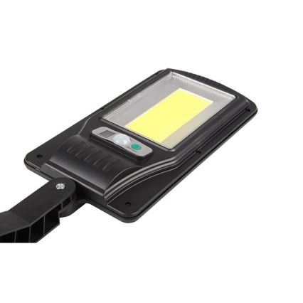 Lampada stradale solare LED con sensore LED/2,5W/5V IP44 + telecomando