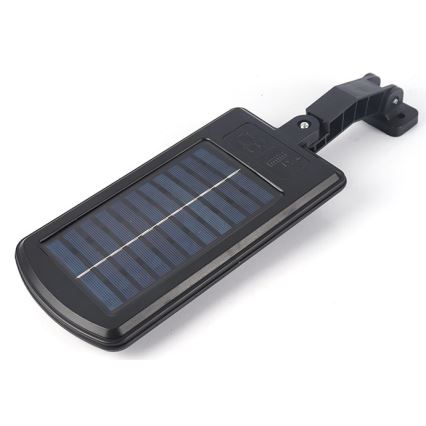 Lampada stradale solare LED con sensore LED/2,5W/5V IP44 + telecomando