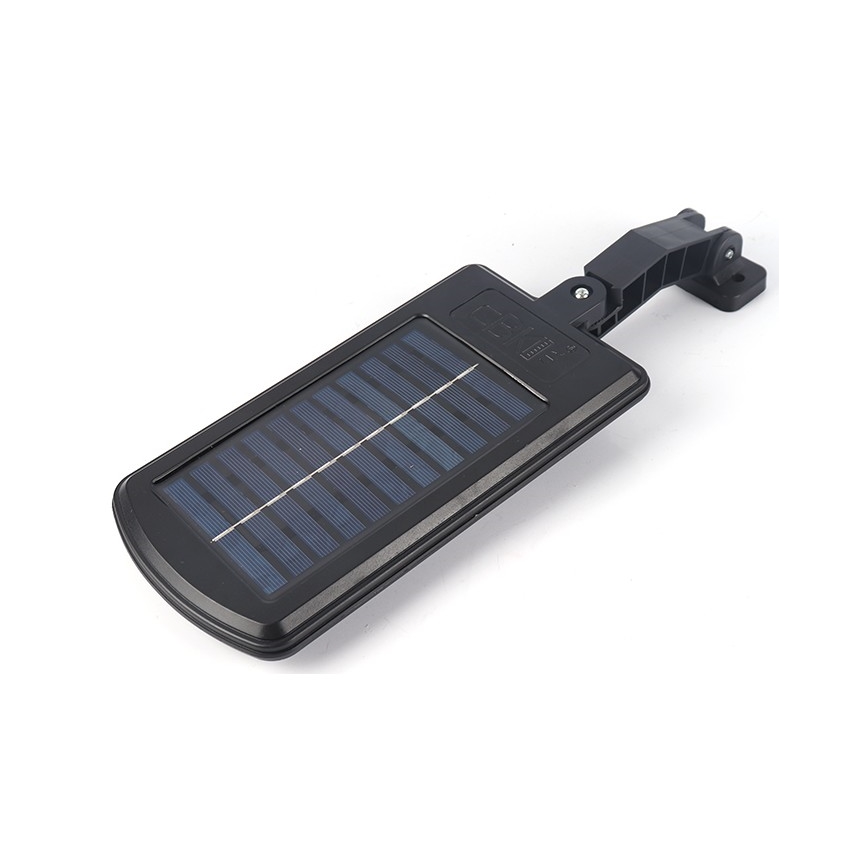 Lampada stradale solare LED con sensore LED/2,5W/5V IP44 + telecomando
