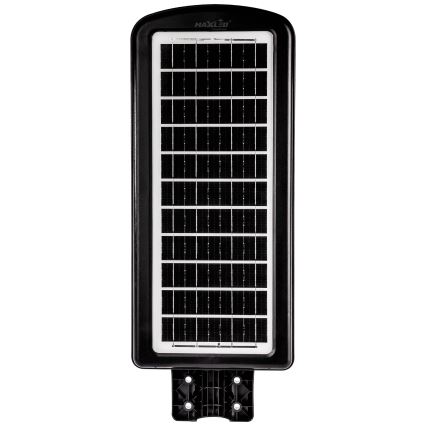 LED Lampione solare dimmerabile con sensore LED/240W/6V 6500K IP65 nero + telecomando