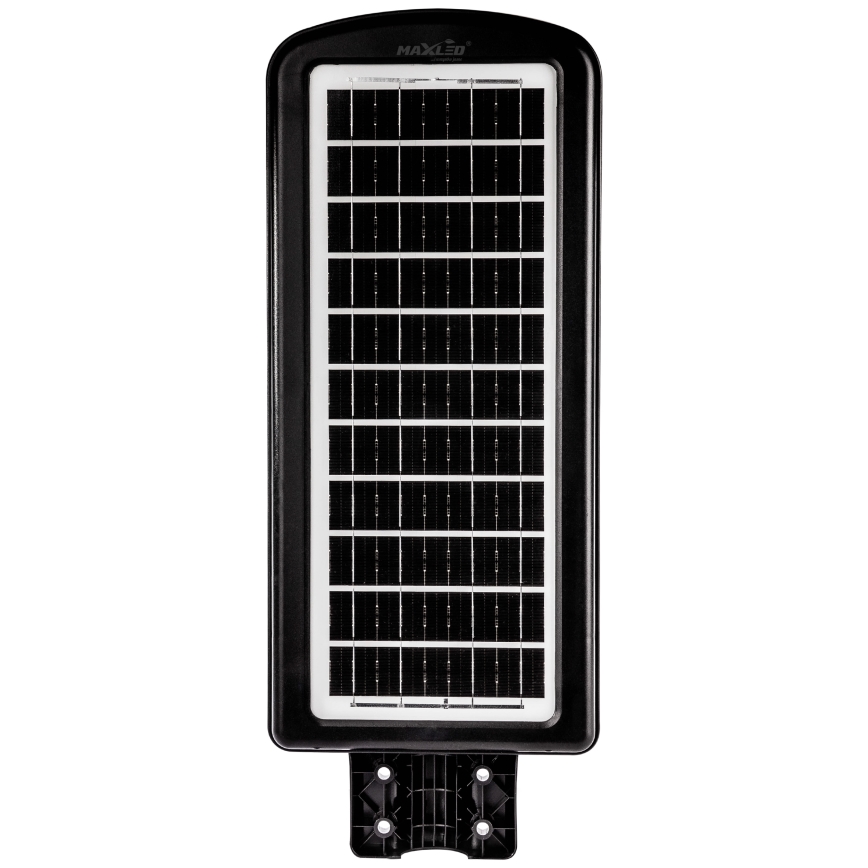 LED Lampione solare dimmerabile con sensore LED/240W/6V 6500K IP65 nero + telecomando