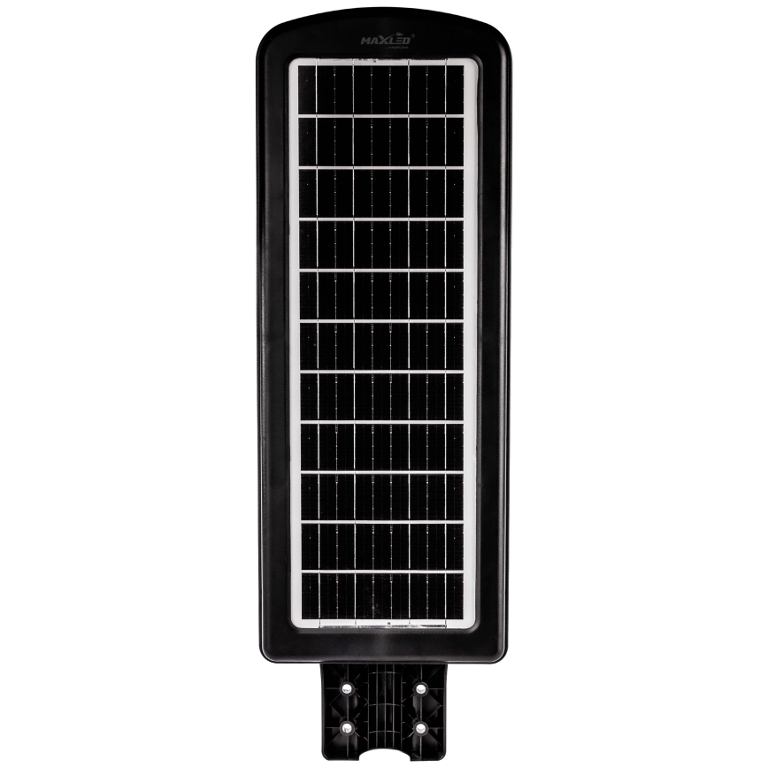 LED Lampione solare dimmerabile con sensore LED/300W/6V 6500K IP65 nero + telecomando
