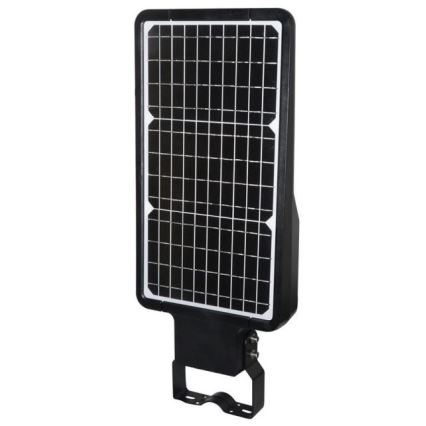 Lampada stradale solare LED con sensore LED/40W/9,6V IP65 4000K + telecomando