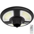 Lampada stradale solare LED con sensore LED/7,5W/3,2V IP65 4000K 15000 mAh + telecomando