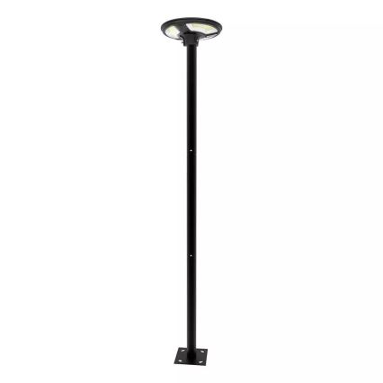 Lampada stradale solare LED con sensore LED/7,5W/3,2V IP65 4000K + telecomando