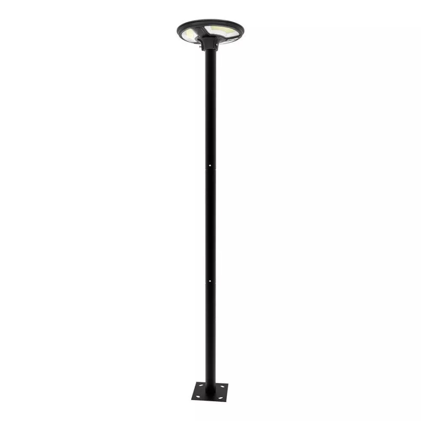 Lampada stradale solare LED con sensore LED/7,5W/3,2V IP65 4000K 15000 mAh + telecomando