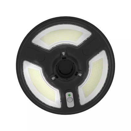 Lampada stradale solare LED con sensore LED/7,5W/3,2V IP65 4000K + telecomando