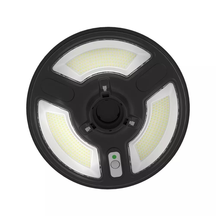 Lampada stradale solare LED con sensore LED/7,5W/3,2V IP65 4000K 15000 mAh + telecomando