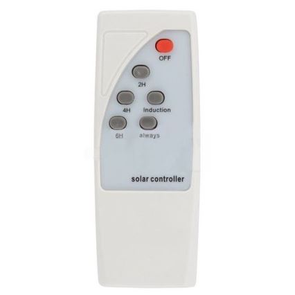 Lampada stradale solare LED con sensore LED/7,5W/3,2V IP65 4000K 15000 mAh + telecomando