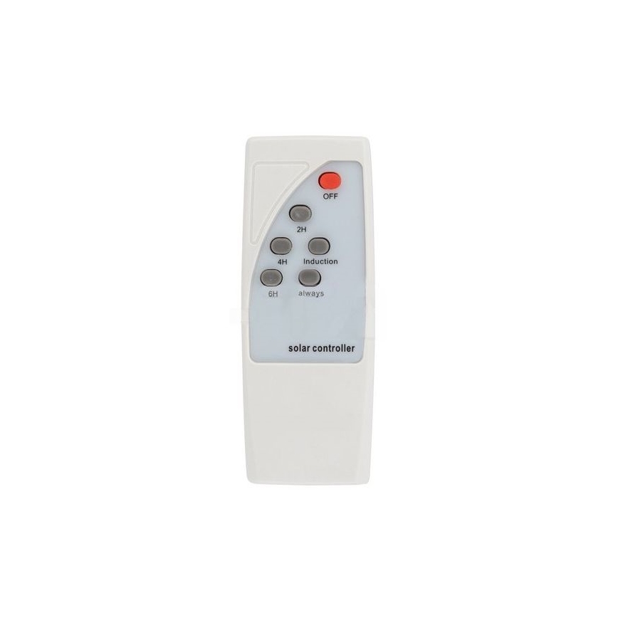Lampada stradale solare LED con sensore LED/7,5W/3,2V IP65 4000K 15000 mAh + telecomando